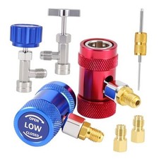 R1234YF & 1234YF AC Adapter Kit, Quick Coupler Valve Tool for 7PAKC 7