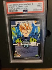 Blue Style Mastery 120 (Dragon Ball Z World Games Saga 2002) LP