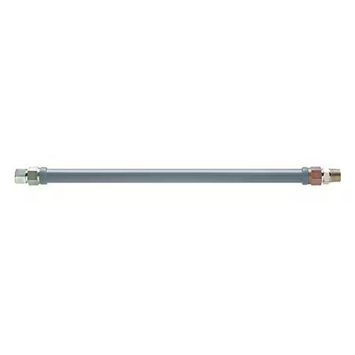 Dormont 61-6162-12 Gas Connector, Hose 1-1/4'' Dia., Gray