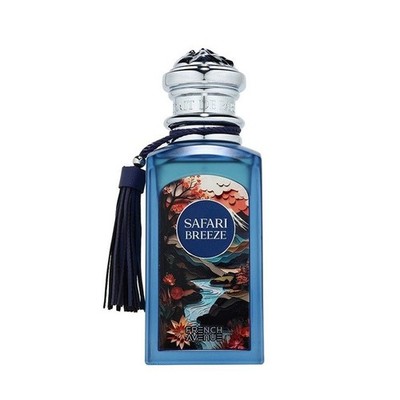 French Avenue Safari Breeze Extrait De Parfum Spray For Unisex 100ml 3.4FLOZ