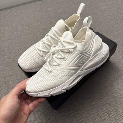 Men s Size 11 Under Armour Hovr Phantom 2 Triple White INKNT Brand New In Box
