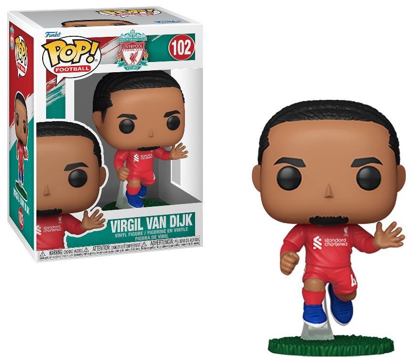 Virgil Van Dijk (Liverpool) Funko Pop! Soccer