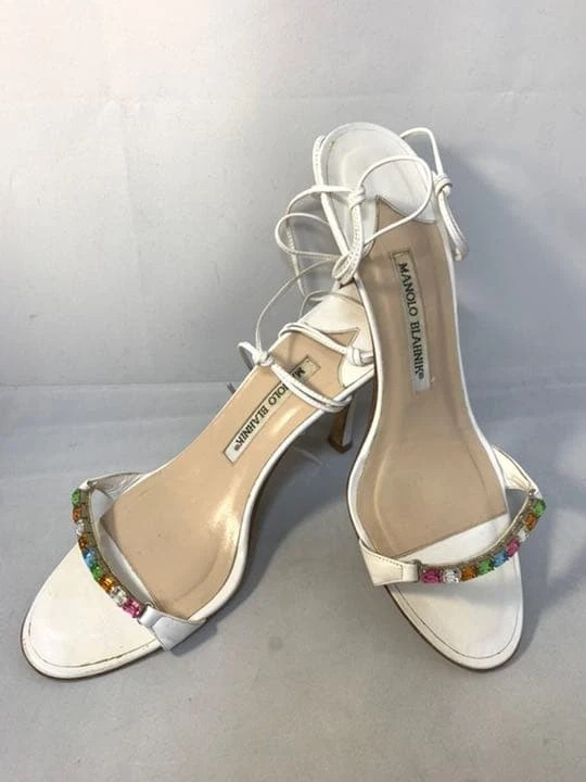 Manolo Blahnik Women's Lace Up Casual Heels for Women for sale | eBay