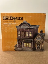 Department 56 Halloween Critter’s Pets And Pelts NEW & WORKING (Sound And Light)