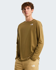 North Face Shadow Langarm Herren - Col.Cedar