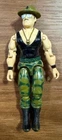 HASBRO 1986 G.I. Joe ARAH Vintage Sgt. Slaughter Action Figure V2 Loose