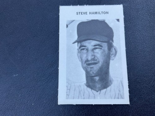 1969 MLB MILTON BRADLEY A-k LISTED ALPHABETIC ORDER PICK CARDS YOU WANT - Bild 284 von 435