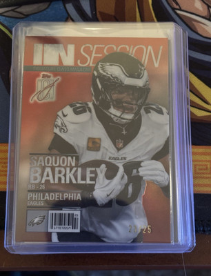 Topps Signature Class Eagles Saquon Barkley In Session #IS-17 23/25