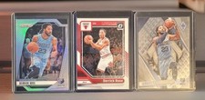 Derrick Rose 3 Card Lot. Optic Legends, Panini Prizm & Phoenix. Bulls, Grizzlies
