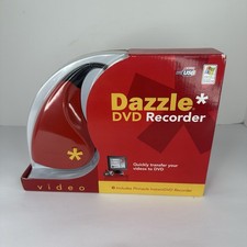 Pinnacle Dazzle DVD Recorder Video Capture PC...