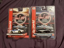 Auto World On Call Rapid Response Highway Potrol 1970 Mustangs Lot Of 2 Slot Car