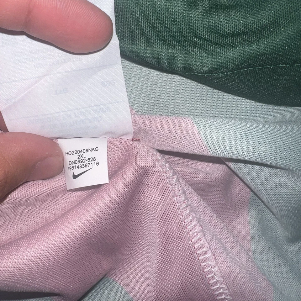 NWT Nike Portugal 2022 World Cup Home Stadium Soccer Jersey Mens 2XL - Image 4 of 4