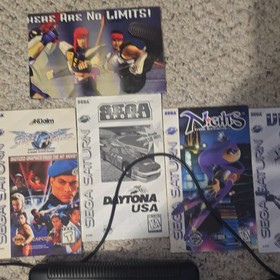 SEGA Genesis Console Bundle w/ 2 Controllers, Games, RF Cable & Power