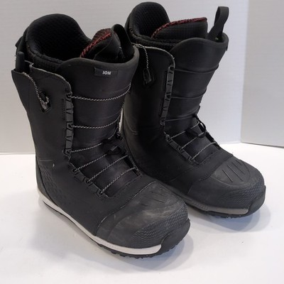 Burton Ion Snowboard Boots Men's US Size 9 Black Speed Laces Life