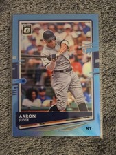 2020 Panini Donruss Optic Aaron Judge #130 Carolina Blue Prizm /50 SP!