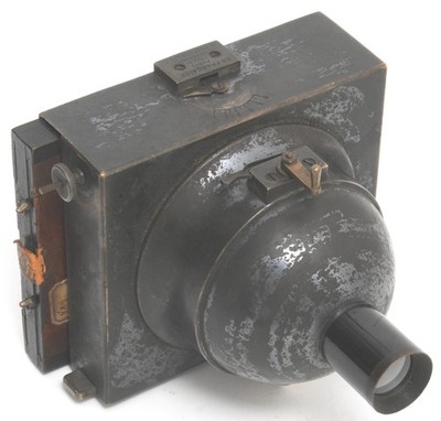 Compagnie Francaise de Photographie Le Photosphere 8x9cm plate camera nottested