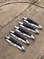 LOT OF 20PCS HANDMADE CUSTOM FOLDING & POCKET KNIVES MIX HANDLE W/SHEATH