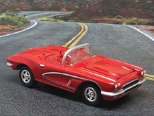 1961 Chevrolet Convertible Corvette 164 Limited Edition Collectible Classic Red 1961 Chevrolet Convertible Corvette 164 Limited Edition Collectible Classic Red