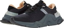 SOREL  Women's 7.5 M Kinetic  RNEGD Lace Sneakers in Black/Grill