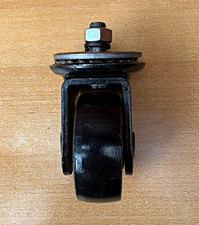 Stanley Black&Decker Lenkrolle f&uuml;r Stahl-Wagenheber 4000 kg 15 cm schwarz