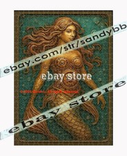 500 piece jigsaw puzzle Mermaid Fantasy ocean spirit