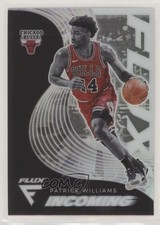 2020-21 Panini Flux Incoming Silver Prizm Patrick Williams #8 1t9