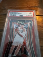 2024 PANINI SELECT RED MOJO #69 DONOVAN CLINGAN 9/20 PSA 9