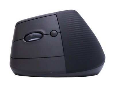 Logitech Lift Vertical Ergonomic Wireless Mouse Left Handed See pics