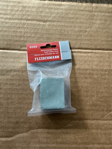 Fleischmann 6595 Bloque Limpiador de Pistas Nuevo En Paquete | Zustand: New