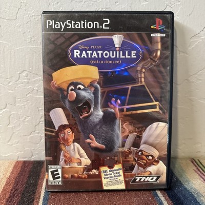 Ratatouille Sony PlayStation 2 PS2 Video Game Complete With Manual
