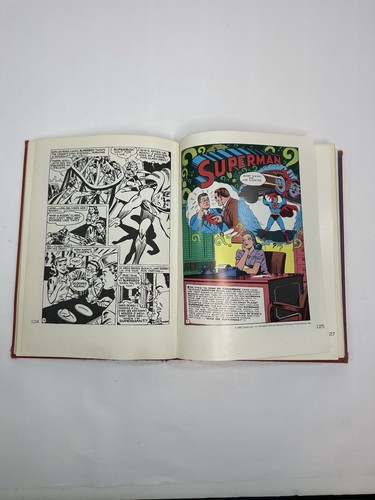 Superman From the Thirties to the Seventies HC Book 1971 Crown 3rd Printing 1974 - Picture 6 of 14