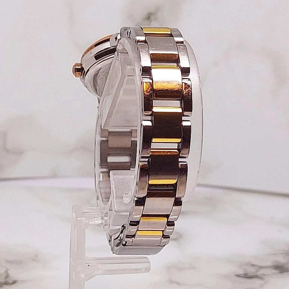 Женские часы Citizen XC Cross Sea Eco Drive розовый браслет из нержавеющей стали - Изображение 4 из 4