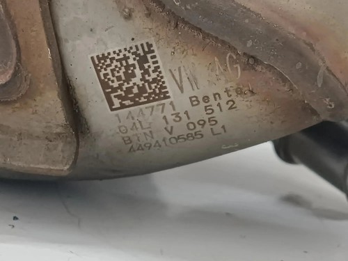 AUDI TT FV3 AGR-Kühler 04L131512 2.00 Diesel 2016 30137867