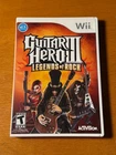 New ListingGuitar Hero III: Legends of Rock (Nintendo Wii, 2007) TESTED & WORKING
