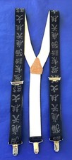 Vintage DGBM Japanese  Braces/Suspenders M. I. Germany