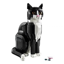 Build Blocks IDEAS - Tuxedo Cat | 1710pcs (21349) High Quality Plastic ABS Kit
