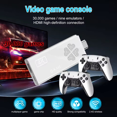 M15 Pro Spielekonsole TV Game Box Stick 4K HD Hochwertige Videospielkonsole