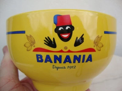 joli bol publicitaire  BANANIA boisson chocolatée - Photo 1/4