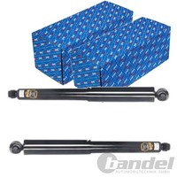 2X Japko Gasdruck StoßDÄMpfer Hinten Passend FÜR Nissan Interstar Opel Movano