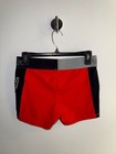 Nike Pro Women's Dri-FIT 3" Training Shorts Red Black Size L
