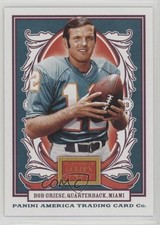 2013 Panini Golden Age White Border Bob Griese #105 HOF 6n2