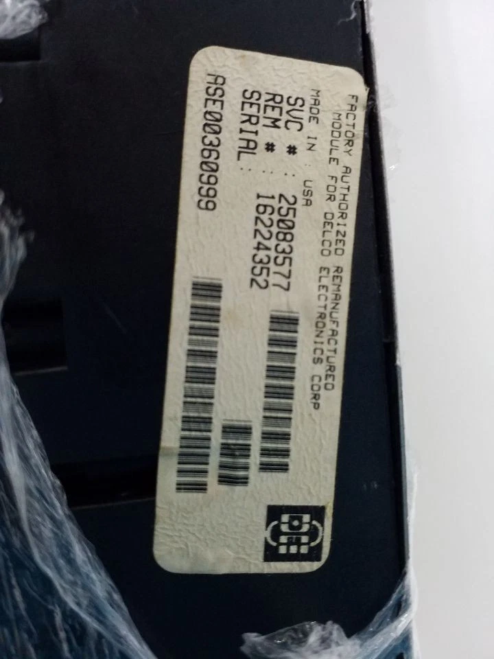 Grupo de velocímetro compatible con Corvette 1131690 87-88 Foto 3 de 4