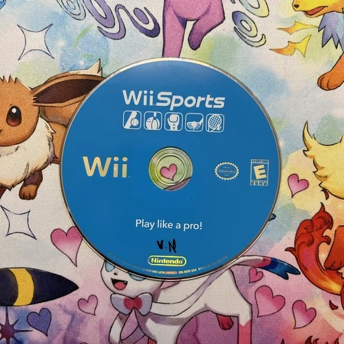 New ListingWii Sports (Nintendo Wii, 2006) Disc Only Tested