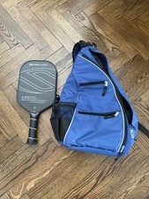 Selkirk VANGUARD INVIKTA Midweight Paddle - Black Frost