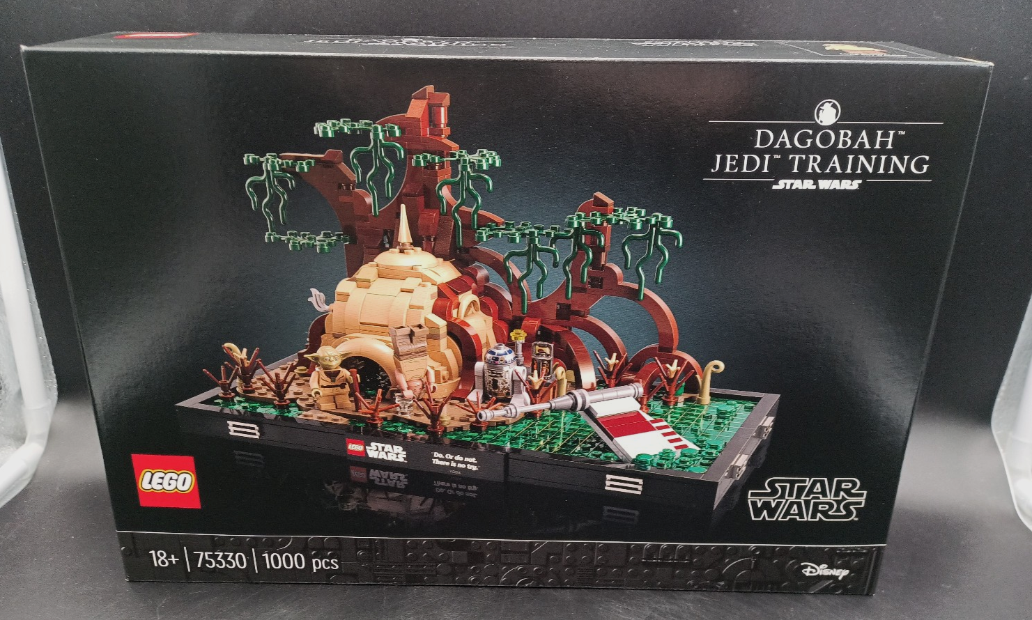 NEU! LEGO Star Wars 75330 Jedi Training auf Dagobah Diorama Set - Bild 15