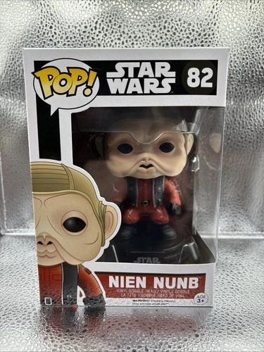 Nien Nunb Star Wars Funko Pop #82 The Force Awakens