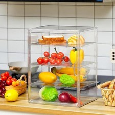 Bakery Pastry Display Case Bakery Organizer for Weddings Countertop Donut