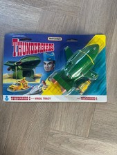 Vintage Matchbox Thunderbird 2 & Thunderbird 4 diecast models MOC