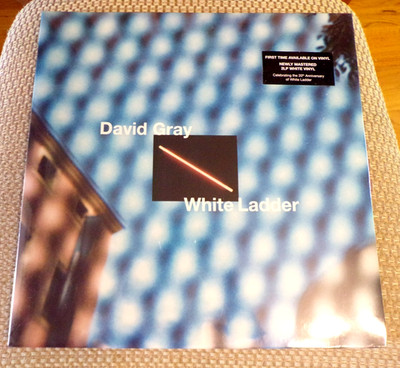 David Gray White Ladder Remastered White Vinyl 2020 Sealed 2LP