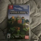 Mojang Studios Minecraft Super Mario Mash-Up Nintendo Switch Case & Cartridge